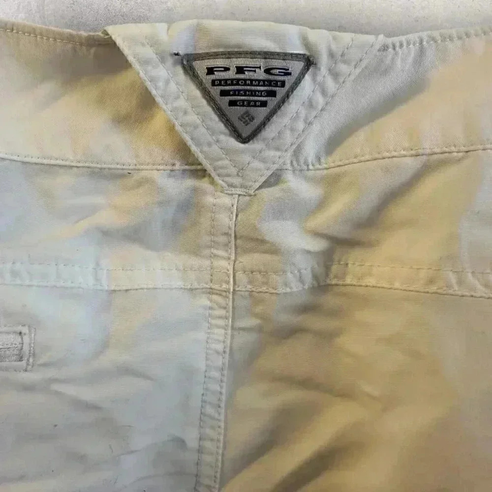 Columbia Women's White Coral Point II PFG Omni-Shade Shorts, Size XL - Picture 4 of 15